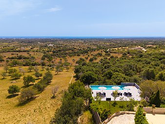Finca Cas Pages des Pujol: Vistaire - Cas Pages des Pujol