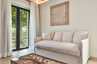 Finca Vistalegre Nou: Sofa-Cala Magraner