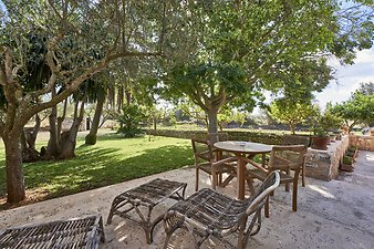 Finca Vistalegre Nou: Terrasse Cala Magraner