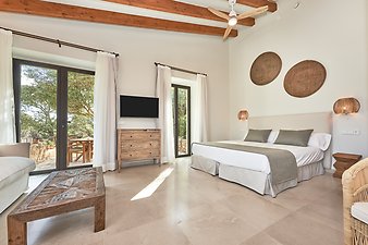 Finca Vistalegre Nou: Cala Sequer-Terrasse