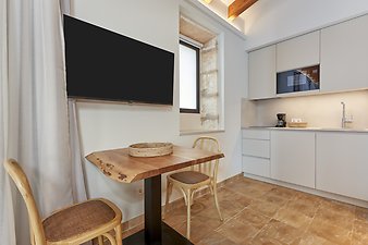 Finca Vistalegre Nou: Cala Bota- Essplatz