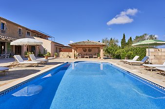 Finca Vistalegre Nou: Porche