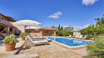 Finca Vistalegre Nou: Aussenbereich
