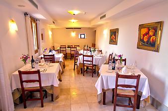 Finca Sa Franquesa Vella: Frühstücksraum der Finca