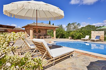Finca Vistalegre Nou: Außendusche