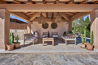 Finca Vistalegre Nou: Porche Vista Alegre Nou