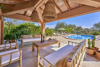 Finca Vistalegre Nou: Porche Vista Alegre Nou