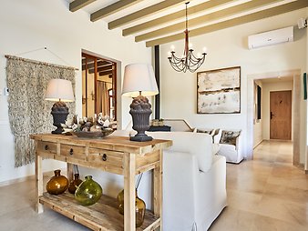 Finca Vistalegre Nou: Aufenthaltsbereich