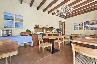 Finca Vistalegre Nou: Frühstücksraum