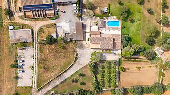 Finca Vistalegre Nou: Finca von oben