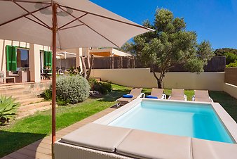 Ferienhaus Sa Copinya: Pool Januar 2023