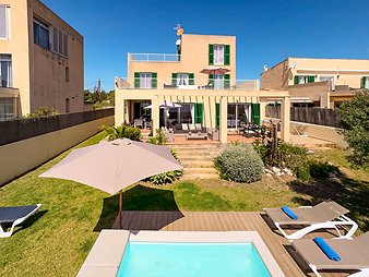 Ferienhaus Sa Copinya: Sa Copinya am Meer