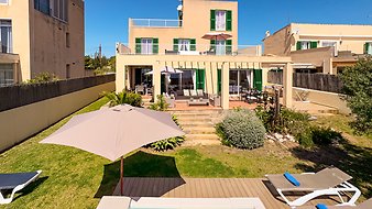 Ferienhaus Sa Copinya: Aussenbereich