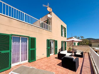Ferienhaus Sa Copinya: Sa Copinya Dachterrasse