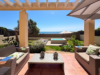 Ferienhaus Sa Copinya: Chillout-Ecke