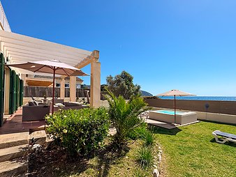 Ferienhaus Sa Copinya: Ferienhaus am Meer