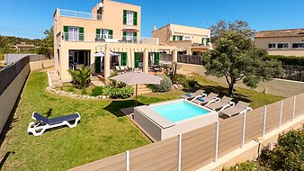 Ferienhaus Sa Copinya: Lage