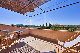 Finca Vistalegre Nou: Terrassa Cala Bota