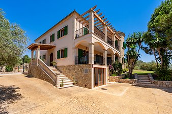 Finca Es Puig d'es Call: Hauptgebäude