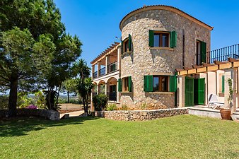 Finca Es Puig d'es Call: Hausaufteilung