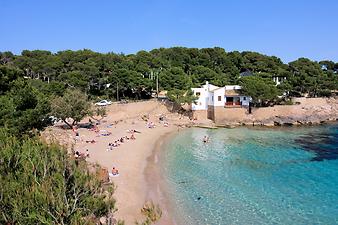 Ferienhaus Sol y Mar: Sandstrand Cala Gat