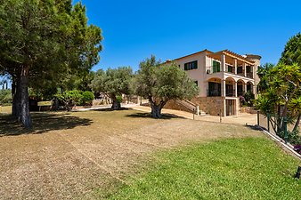 Finca Es Puig d'es Call: Es Puig des Call- Finca ideal für eine Gruppe