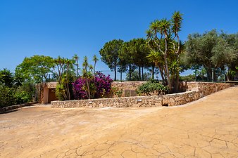 Finca Es Puig d'es Call: Parkplatz