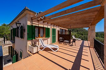 Finca Es Puig d'es Call: Andere Haushälfte