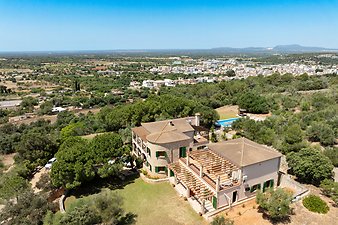 Finca Es Puig d'es Call: Finca bei Felanitx