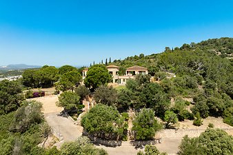 Finca Es Puig d'es Call: casa 152 dron Es Puig Des Call 001.JPG
