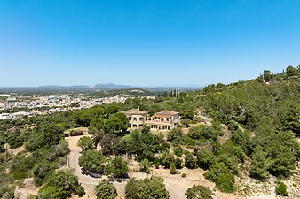 Finca Es Puig d'es Call: casa 152 dron Es Puig Des Call 003.JPG