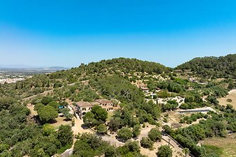 Finca Es Puig d'es Call: casa 152 dron Es Puig Des Call 004.JPG