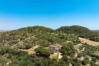 Finca Es Puig d'es Call: casa 152 dron Es Puig Des Call 005.JPG