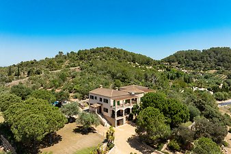 Finca Es Puig d'es Call: casa 152 dron Es Puig Des Call 007.JPG