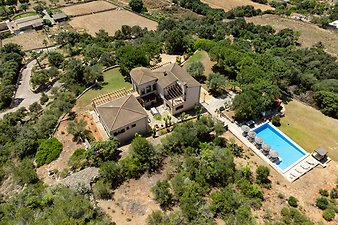 Finca Es Puig d'es Call: casa 152 dron Es Puig Des Call 012.JPG