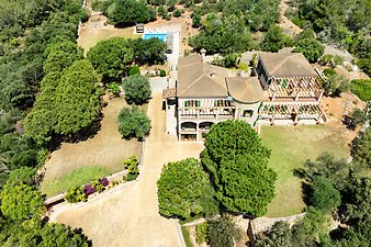 Finca Es Puig d'es Call: casa 152 dron Es Puig Des Call 014.JPG