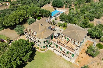 Finca Es Puig d'es Call: casa 152 dron Es Puig Des Call 015.JPG