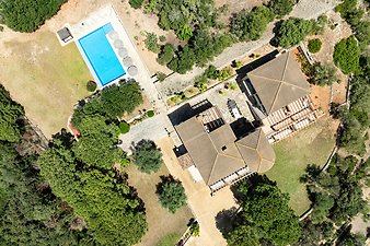 Finca Es Puig d'es Call: casa 152 dron Es Puig Des Call 016.JPG
