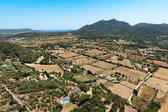 Finca Es Puig d'es Call: casa 152 dron Es Puig Des Call 018.JPG