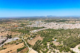 Finca Es Puig d'es Call: casa 152 dron Es Puig Des Call 019.JPG