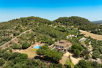 Finca Es Puig d'es Call: casa 152 dron Es Puig Des Call 020.JPG