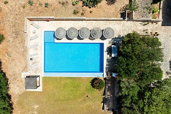 Finca Es Puig d'es Call: casa 152 dron Es Puig Des Call 021.JPG