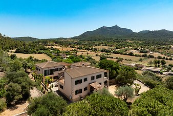 Finca Es Puig d'es Call: casa 152 dron Es Puig Des Call 022.JPG