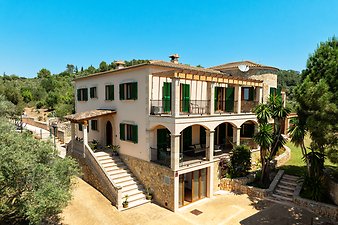 Finca Es Puig d'es Call: casa 152 dron Es Puig Des Call 023.JPG