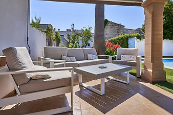 Finca Can Serra: Chillout-Ecke