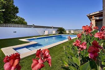 Finca Can Serra: Pool- Can Serra
