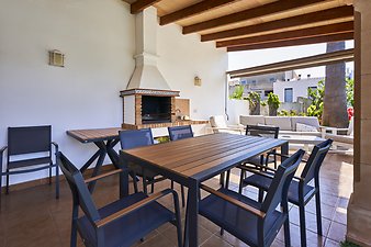 Finca Can Serra: Barbecue