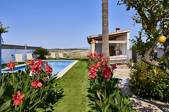 Finca Can Serra: Mediterraner Garten