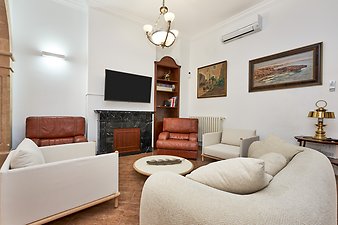 Finca Can Serra: komfortabler Wohnbereich