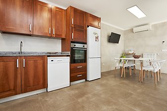 Finca Can Serra: grosszügige Küche